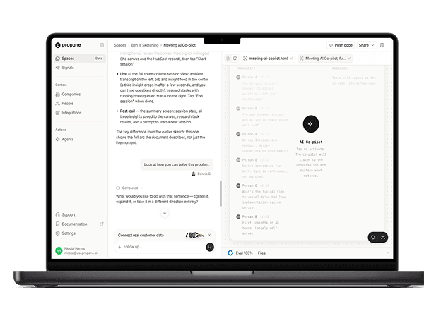 Propane Webapp